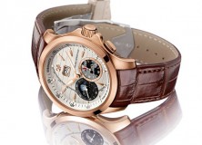 Girard-Perregaux Traveller Large Date, Moonphase & GMT Watch For 2014