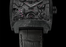 TAG Heuer Monaco V4 Phantom Watch In Carbon Matrix Composite