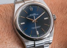 Rolex watch Oyster Perpetual Watches New For 2015 Hands-On