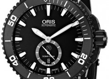 Oris New Men 's Flieger 01 749 7632 4194 Steel Date