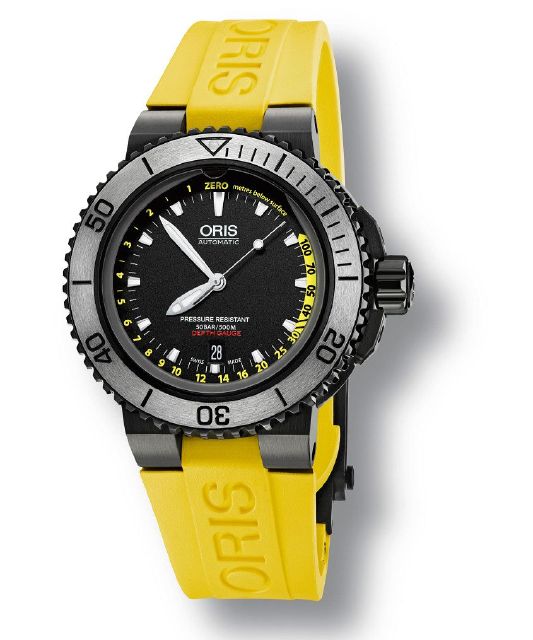 Oris Watches: The Rebirth of the Brand and a Test of the Oris Aquis Depth Gauge