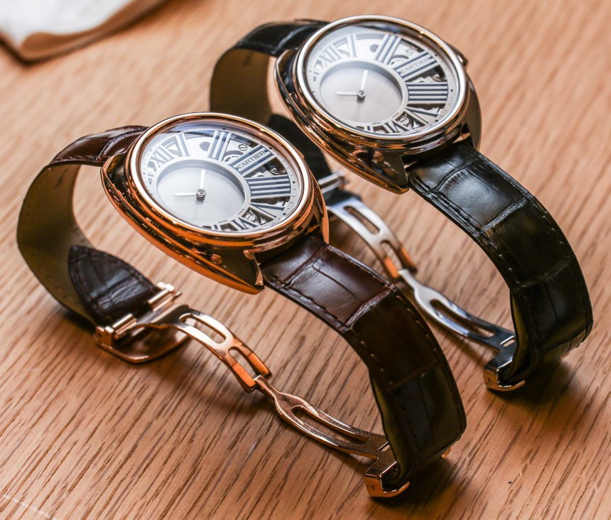 An Review:CLE DE CARTIER Cartier watch hands mysterious Hour