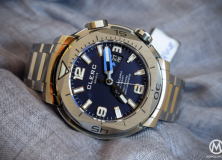 Watch Reviewing : The Clerc Hydroscaph