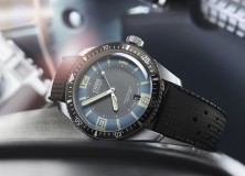 The New Watch Arrival:Oris Divers Sixty-Five Watch With Grey and‘Deauville Blue’ Dial
