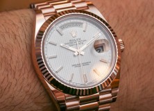 A Famous Gold Watch:Rolex Day-Date