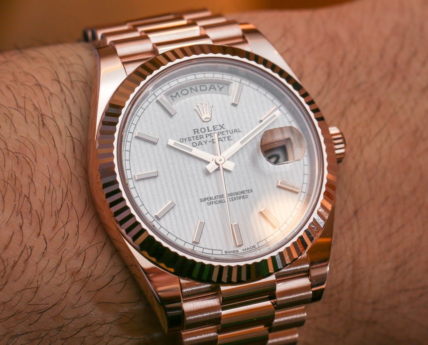 A Famous Gold Watch:Rolex Day-Date