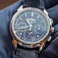 Watch Review: Patek Philippe Perpetual Calendar Chronograph 5270 Blue