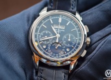 Watch Review: Patek Philippe Perpetual Calendar Chronograph 5270 Blue