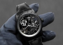 Roger Dubuis Excalibur Automatic Skeleton  Hands-On Watch