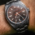 Watch Review: Rolex Milgauss 116400 Engraved By MadeWorn