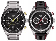Tissot PRS 516 Bi-Compax Chronograph Watch