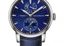 Arnold & Son Eight-Day Royal Navy Echoes 18th-Century British Chronometers