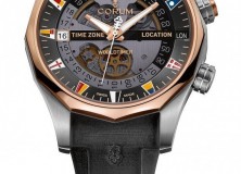 New Corum Admirals Cup Collection Expands with Legend 47 Worldtimer
