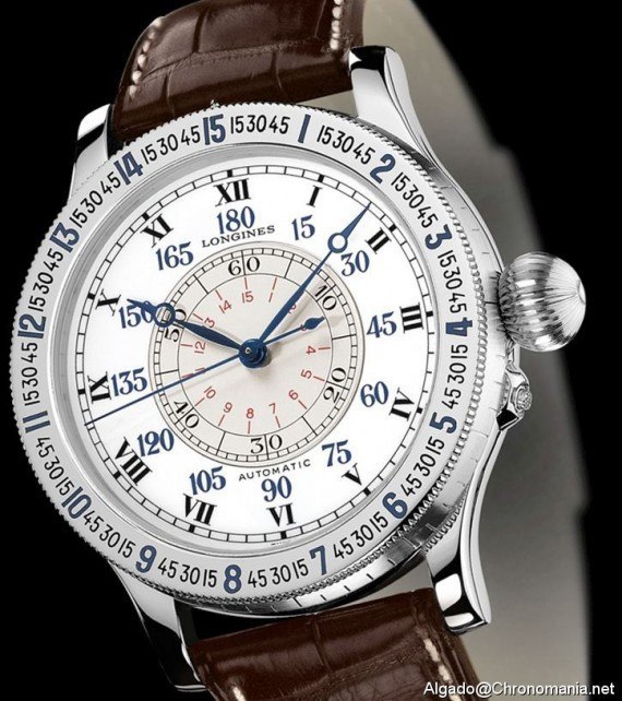 New Longines Heritage Lindbergh Hour Angle Watch - Luxury Watches ...