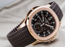 Patek Philippe Aquanaut Travel Time 5164R Hands-On Watch