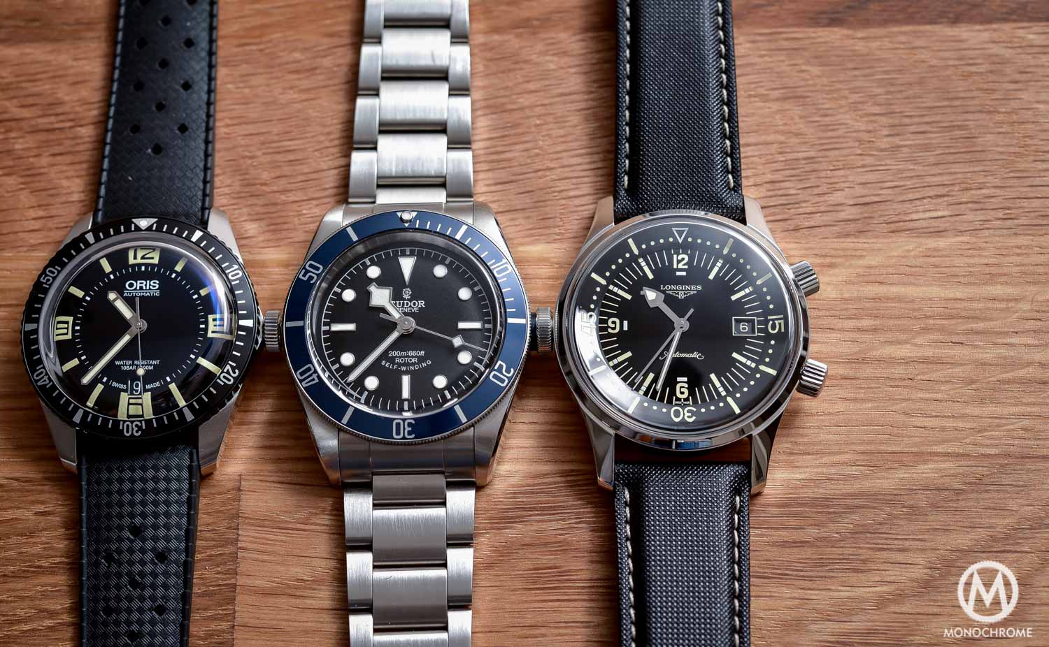 3 Affordable & Vintage-inspired Dive Watches From Tudor, Oris ...