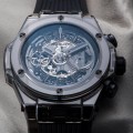 Hublot Big Bang Unico All Black Sapphire Hands-On Watch