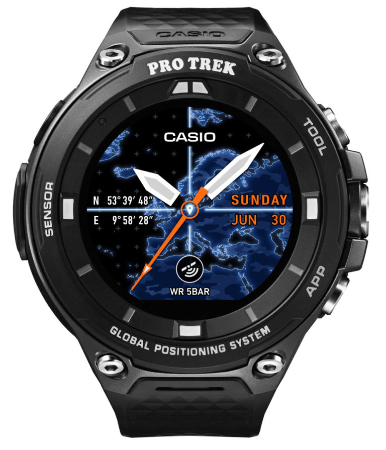 Amazing watch For Men:Casio Pro Trek Smart WSD-F20 GPS Watches