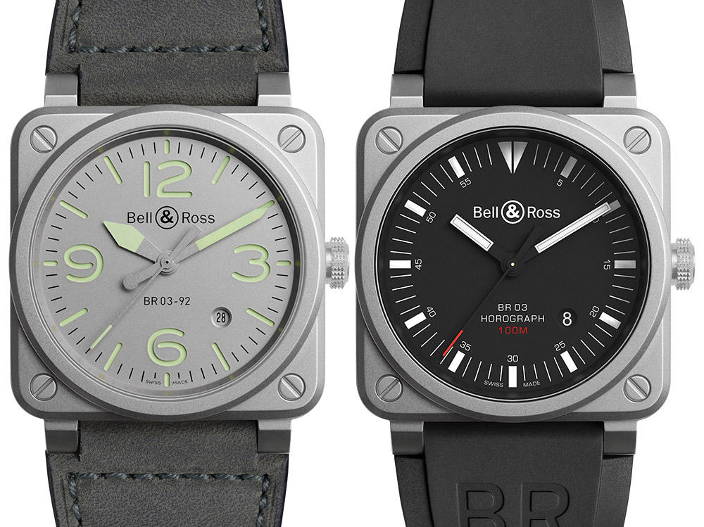 Bell & Ross BR 03-92 Horograph & Horolum Watches