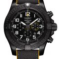 Breitling_Avenger_Hurricane_12-Hour_Black_Dial_front