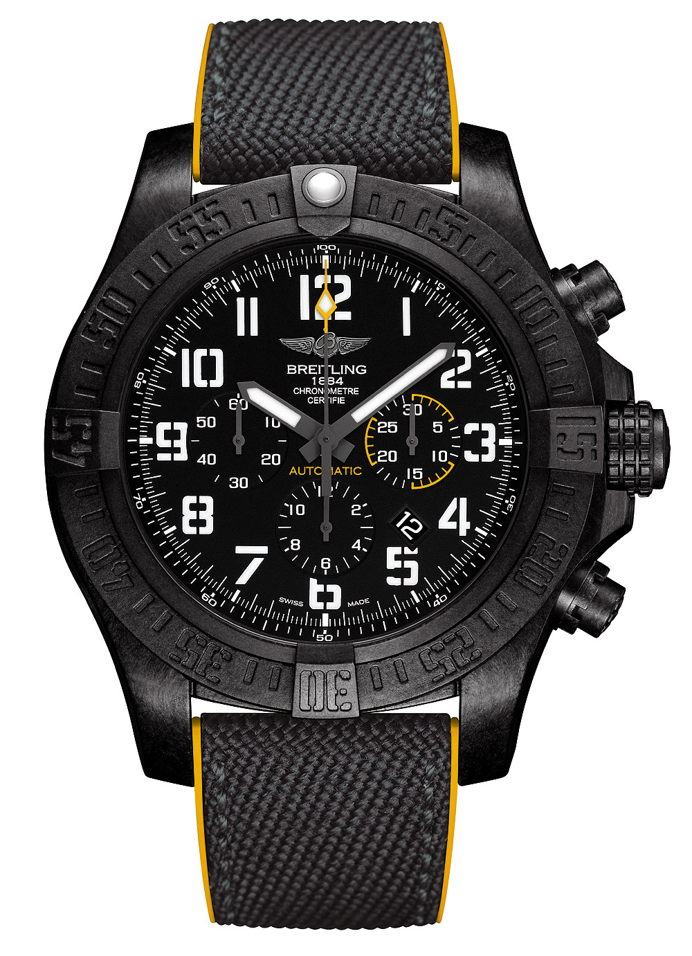 Breitling Avenger Hurricane Available With 12-Hour Dial