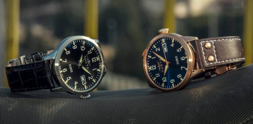 Theta Icarus Automatic Watch