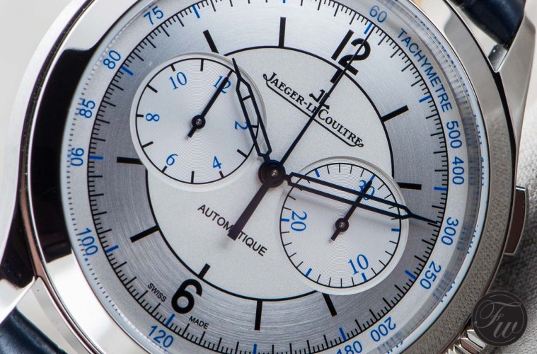 The Jaeger-LeCoultre Master Chronograph Reference 1538530 review