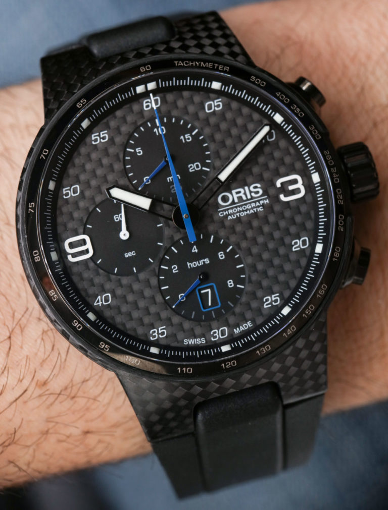 Oris-Williams-Chronograph-Carbon-Fiber-Valtteri-Bottas-watch