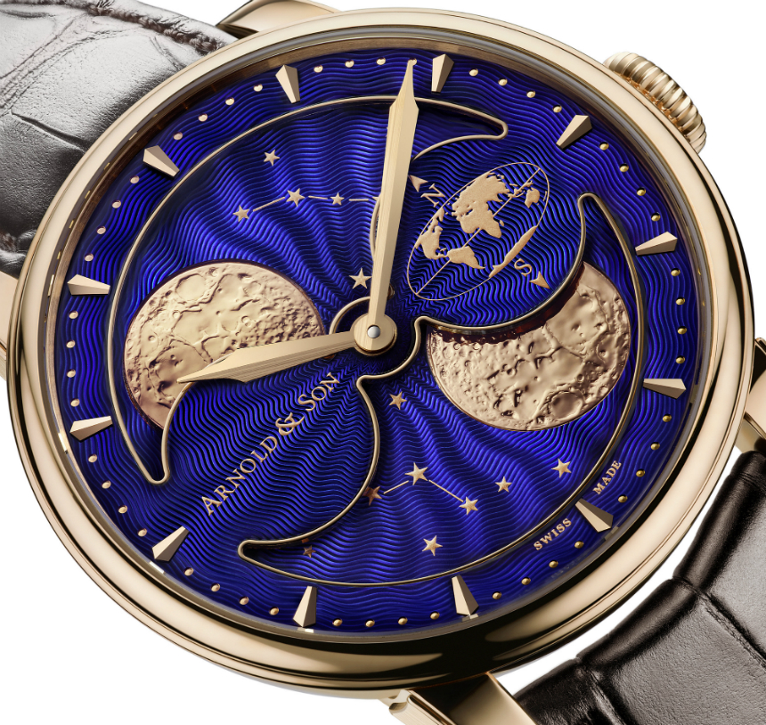 Arnold & Son HM Double Hemisphere Perpetual Moon Watch Watch Releases