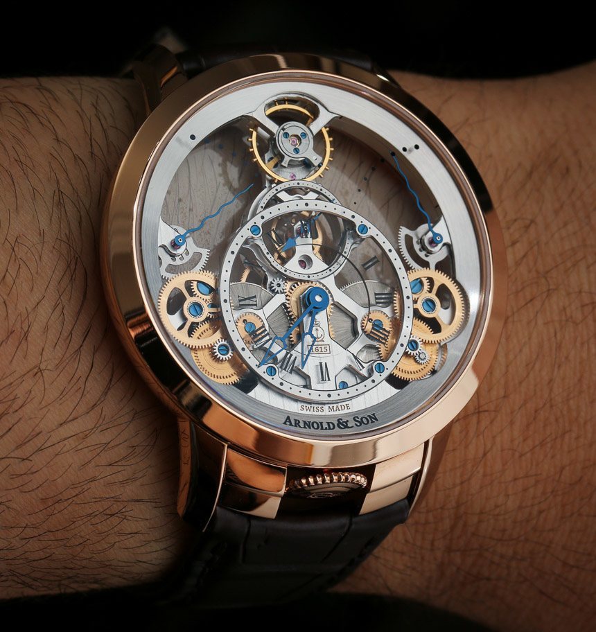 Arnold & Son Time Pyramid Watch Review Wrist Time Reviews