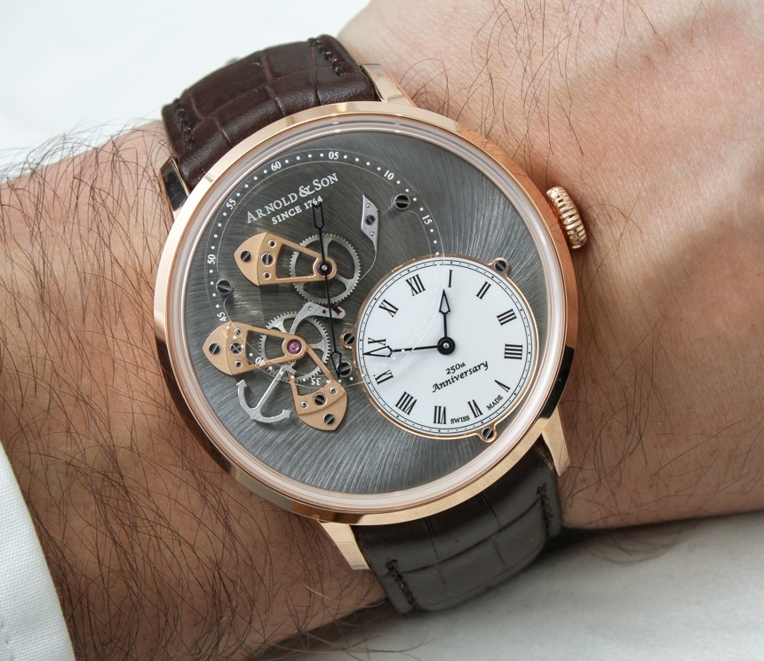 Arnold & Son DSTB Watch Hands-On