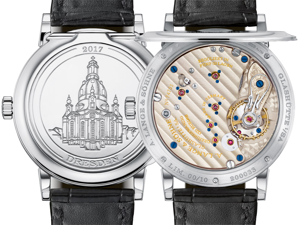 A. Lange & Söhne 1815 Dresden Boutique 10th Anniversary Edition Watch ...