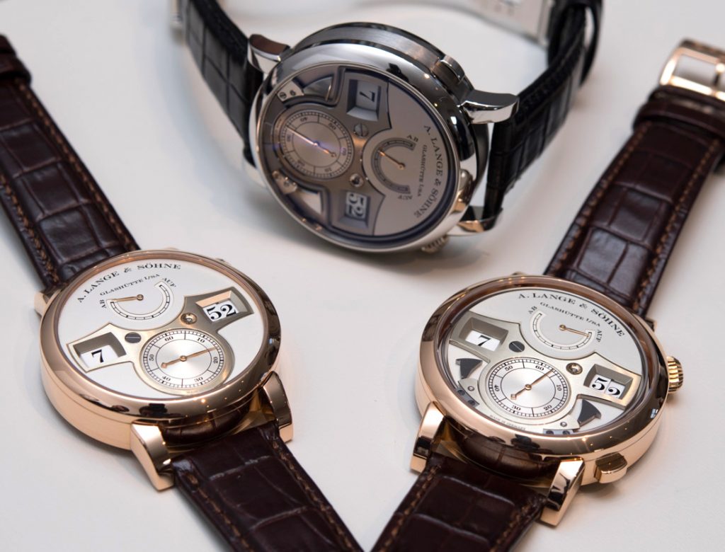 Three Incredible A. Lange & Söhne Zeitwerk Watches Hands-On Hands-On ...