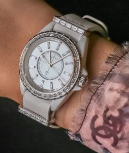 Chanel J12 G10 Watches With The Most Feminine NATO Straps You've Seen Hands-On