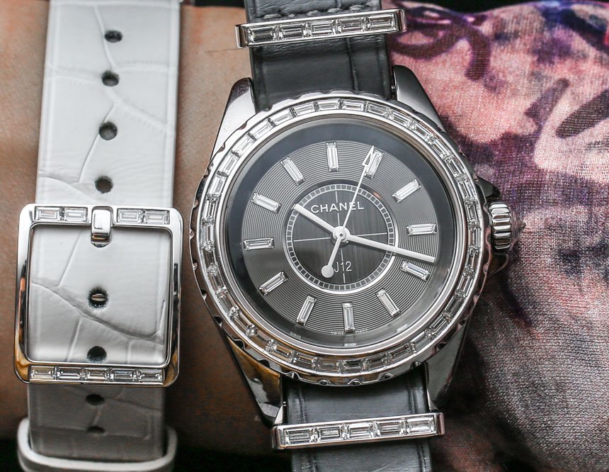 Chanel J12 G10 Watches With The Most Feminine NATO Straps You've Seen Hands-On