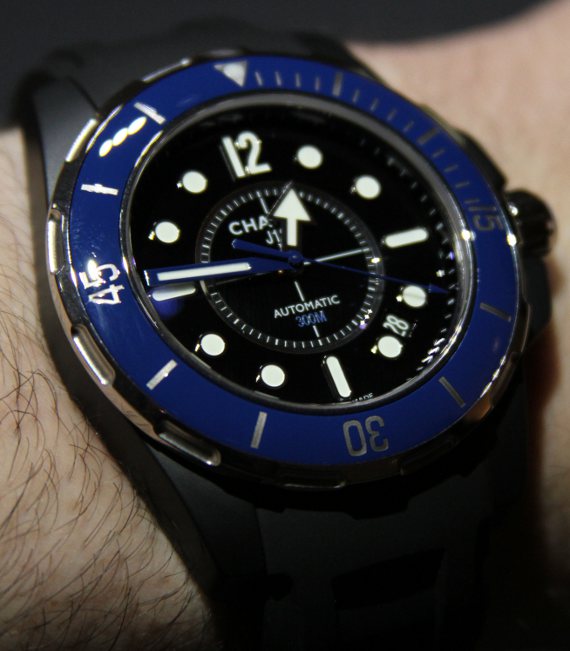 Chanel J12 Marine Watch Watch Releases