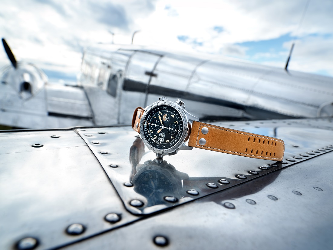 Hamilton Celebrates 100 Years Of Timing The Skies With A New Limited Edition Watch Releases