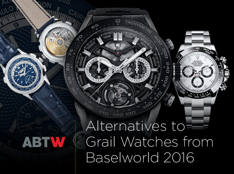 aBlogtoWatch eBay Watch Buying Guides: Grail Alternatives, Toughest Watches, Chronographs, & More