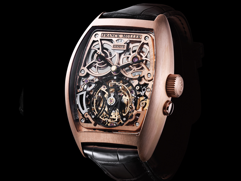 How Software Helps Design Complicated Watches Like The Franck Muller Giga Tourbillon