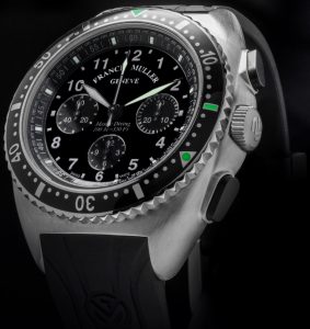 Franck Muller Master Diving Watch Watch Releases
