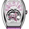 Franck Muller Vanguard Lady Tourbillon Gravity And Vanguard Heart Skeleton Watch Releases Watches for women