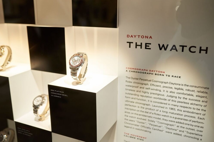 Kennedy Celebrate Opening of New Chadstone Boutique and Co-Host Rolex Daytona Exhibition