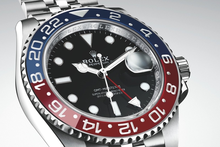 Rolex Debuts New GMT-Master II Pepsi at Baselworld 2018