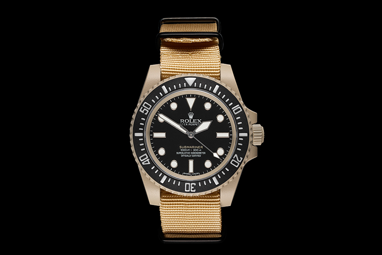 Honor the Special Forces with this Special Forces Issue Rolex Submariner