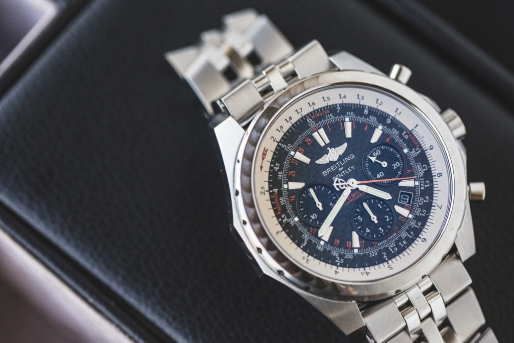 The perfect relationship between Breitling and Bentley