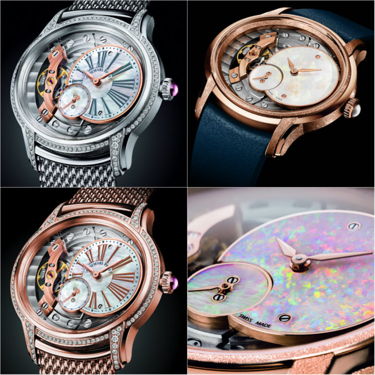 The details of the millennium watch have been redesigned for women.