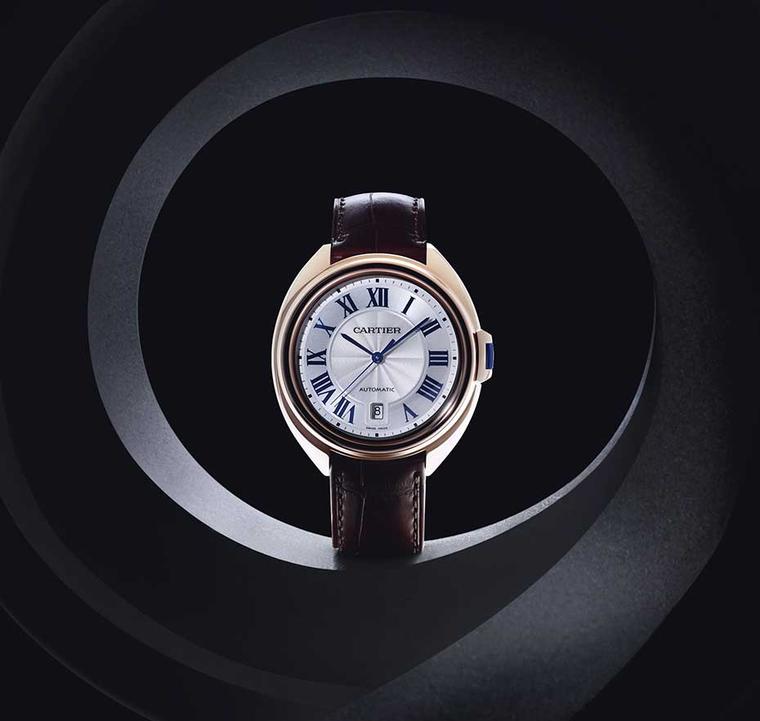 The best Cartier watches the key to the new Clé de Cartier collection is in the crown
