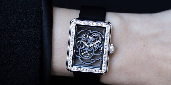 Chanel wristwatch