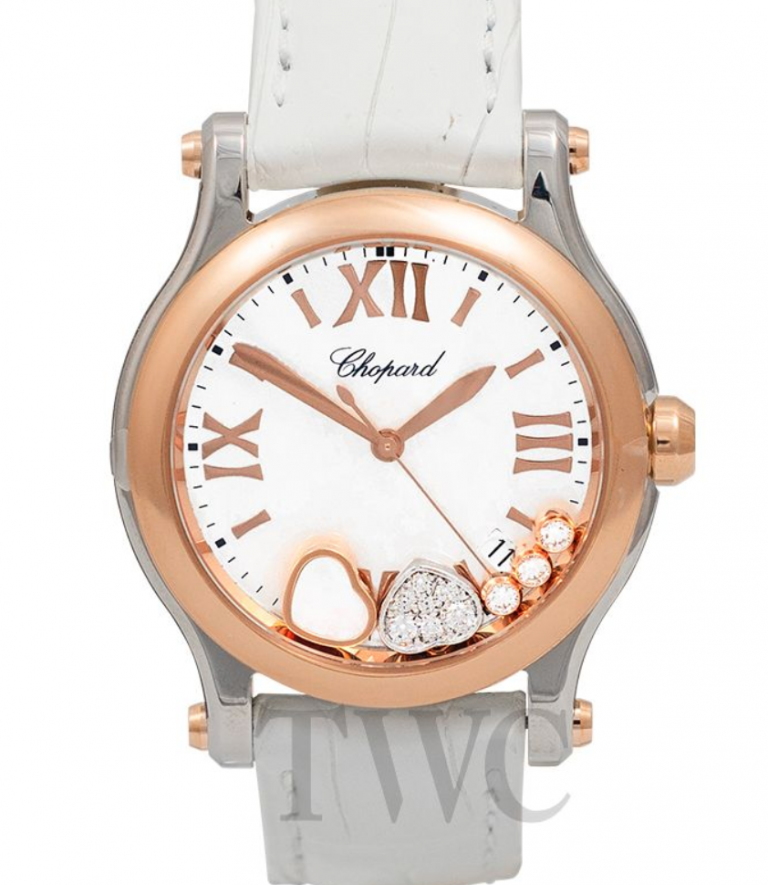 These timepieces perfectly express Chopard’s casual style